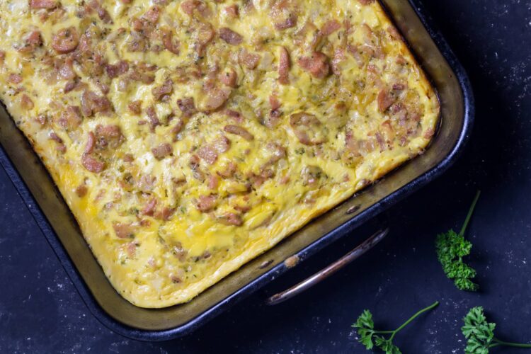 Low-Carb Egg Casserole